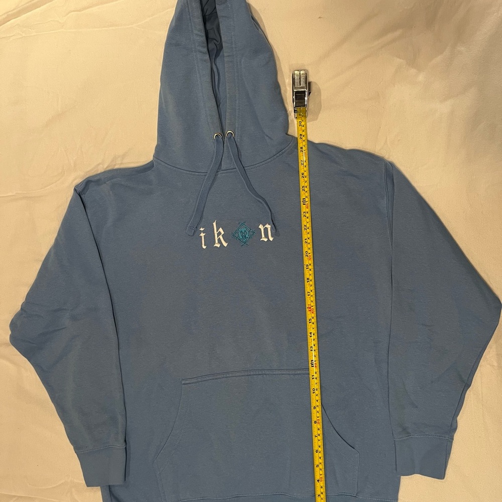 Ikon x Hollowsquad Carolina Blue Hoodie